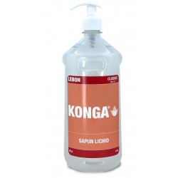 Sapun lichid cu pompita, Classic Floral,  Konga, 1L  Sapun lichid cu pompita, Classic Floral,  Konga, 1L