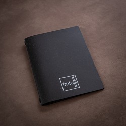 Mapa Meniu Leather Corium A4 negru Mapa Meniu Leather Corium A4 negru