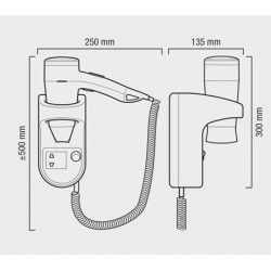 Uscator hotelier de par, Valera Premium Smart 1600 Shaver Uscator hotelier de par, Valera Premium Smart 1600 Shaver