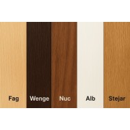 Suport de bagaj simplu, curbat- Fag