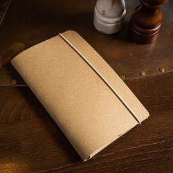 Nota de plata Leather Corium 11,5x22 bej Nota de plata Leather Corium 11,5x22 bej