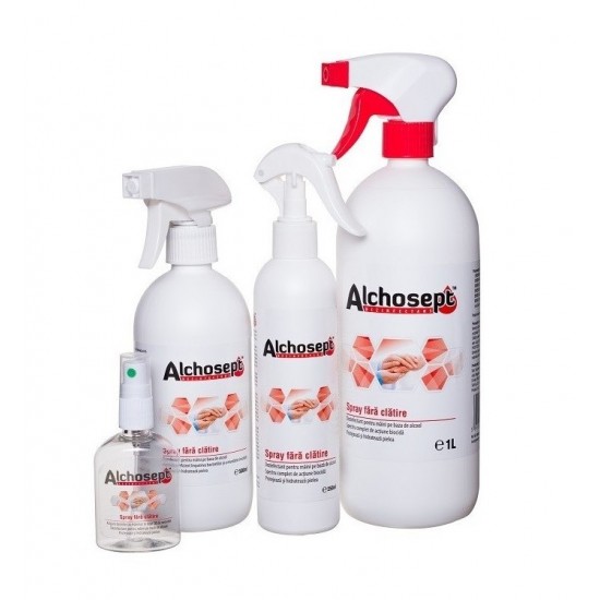 ALCHOSEPT™ – Dezinfectant pentru maini si tegumente, 250 ml ALCHOSEPT™ – Dezinfectant pentru maini si tegumente, 250 ml