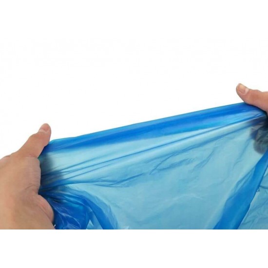 Saci menajeri standard albastrii, 40 L, Alufix, 50 buc/rola Saci menajeri standard albastrii, 40 L, Alufix, 50 buc/rola