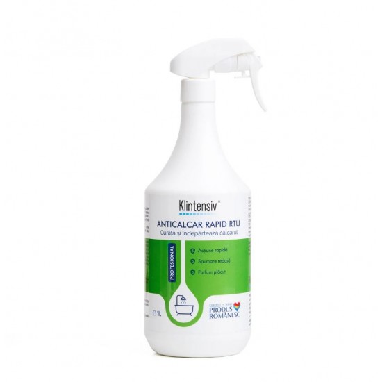 Anticalcar Rapid PROFESIONAL RTU, 1000 ml, Klintensiv