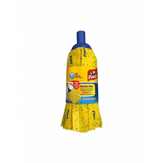Fino Mop Benzi Soft Galben Set Fino Mop Benzi Soft Galben Set