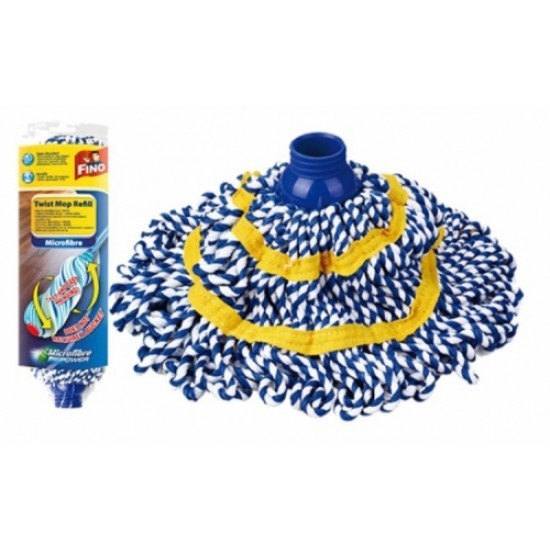 Fino Mop Rotativ Microfibra Rezerva Fino Mop Rotativ Microfibra Rezerva