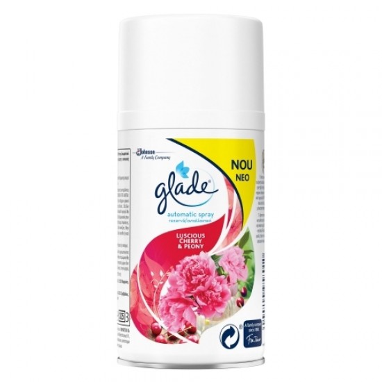 Glade Automatic Spray Rezerva Peony Cherry Glade Automatic Spray Rezerva Peony Cherry