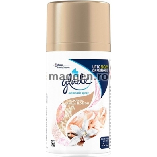 Glade Automatic Spray Rezerva Vanilia 269 ml Glade Automatic Spray Rezerva Vanilia 269 ml