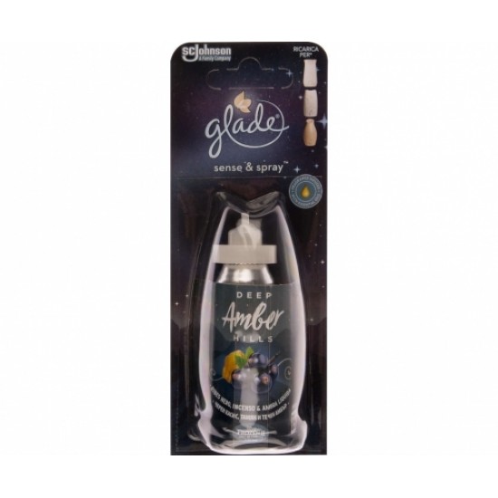 GLADE SENSE&SPRAY REZ.DEEP AMBER HILLS 18ML GLADE SENSE&SPRAY REZ.DEEP AMBER HILLS 18ML