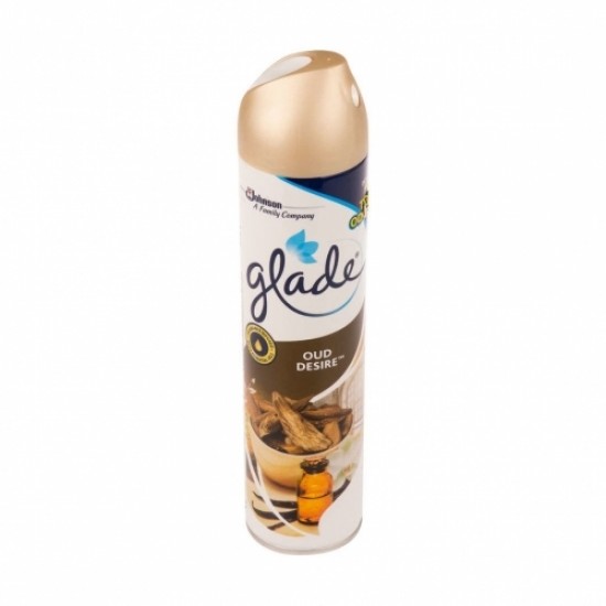 GLADE SPRAY OUD DESIRE 300ml GLADE SPRAY OUD DESIRE 300ml