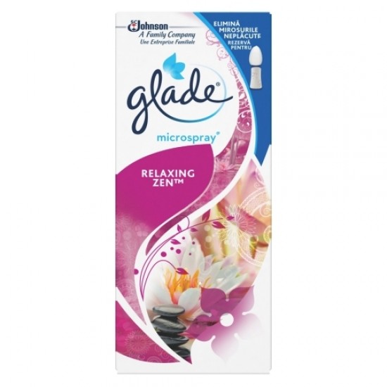 GLADE TOUCH&FRESH REZERVA RELAXING 10 ML