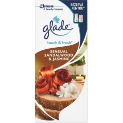 GLADE TOUCH&FRESH REZERVA SANDALWOOD 10 ML GLADE TOUCH&FRESH REZERVA SANDALWOOD 10 ML