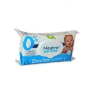 Doctor Wipes Servetele Cu Capac Neutro 72 buc