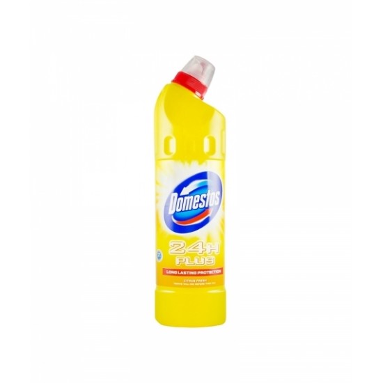 DOMESTOS WC Lichid Galben 750 ml DOMESTOS WC Lichid Galben 750 ml