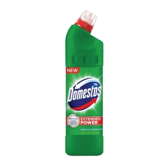 DOMESTOS WC Lichid Verde 750 ml