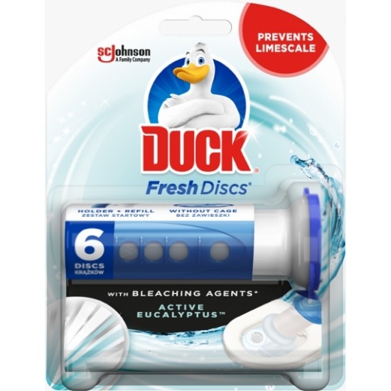 DUCK FRESH DISCS APARAT EUCALYPT