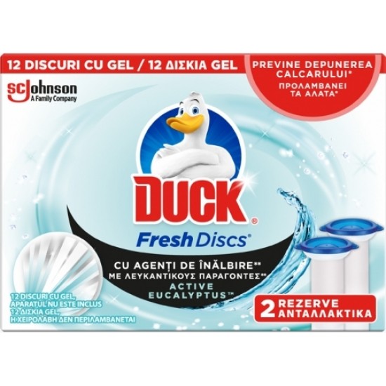 DUCK FRESH DISCS TWIN REZ.EUCALYPT