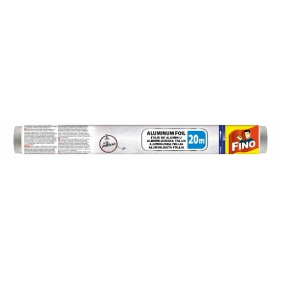 Fino Folie Aluminiu 20 m Embosata Fino Folie Aluminiu 20 m Embosata