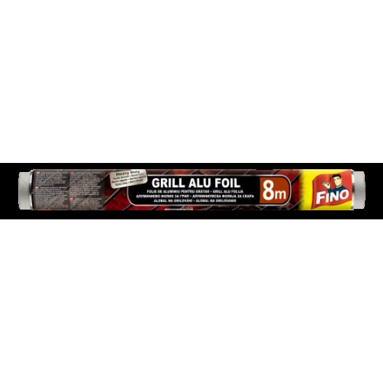 Fino Folie Aluminiu 8 m Grill