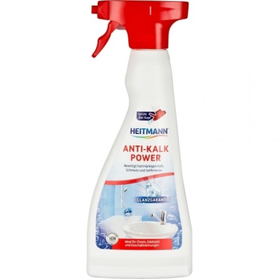 Heitmann Anti-Calcar Spray 500 ml Heitmann Anti-Calcar Spray 500 ml