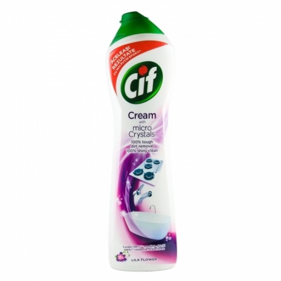 CIF Crema Lila Flower 500 ml