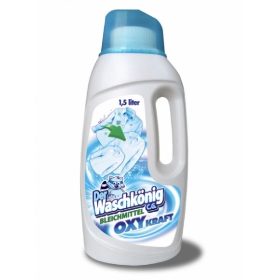 Washkonig Antipete detergent lichid pentru rufe albe 1,5 L 