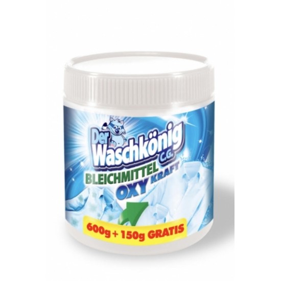 Washkonig Oxy detergent pudra pentru rufe albe 750 g Washkonig Oxy detergent pudra pentru rufe albe 750 g