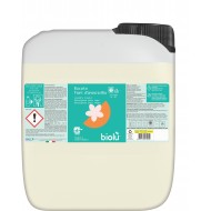 Biolu Detergent ecologic lichid pentru rufe albe si colorate portocale 5L                           