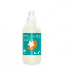 Biolu detergent ecologic pt. rufe albe si colorate portocale 1L Biolu detergent ecologic pt. rufe albe si colorate portocale 1L