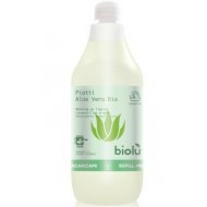Detergent ecologic pentru spalat vase cu aloe vera, 1L - Biolu                                       Detergent ecologic pentru spalat vase cu aloe vera, 1L - Biolu