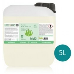 Detergent ecologic pentru spalat vase cu aloe vera, 5L - Biolu                                      