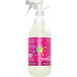 Detergent pentru scos pete spray ecologic 1L, Biolu                                                  Detergent pentru scos pete spray ecologic 1L, Biolu
