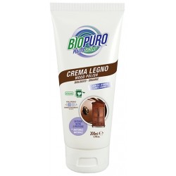Crema hipoalergena pentru curatarea si intretinerea lemnului bio 200ml BioPuro Crema hipoalergena pentru curatarea si intretinerea lemnului bio 200ml BioPuro