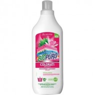 Detergent hipoalergen pentru rufe colorate bio 1L Biopuro                                            Detergent hipoalergen pentru rufe colorate bio 1L Biopuro