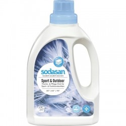 Detergent bio lichid ACTIV SPORT pentru echipament sportiv 750ml Sodasan                             Detergent bio lichid ACTIV SPORT pentru echipament sportiv 750ml Sodasan