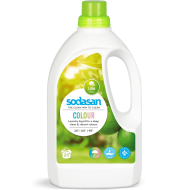 Detergent ecologic lichid pentru rufe albe si colorate 1.5L Sodasan