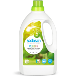 Detergent ecologic lichid pentru rufe albe si colorate 1.5L Sodasan Detergent ecologic lichid pentru rufe albe si colorate 1.5L Sodasan