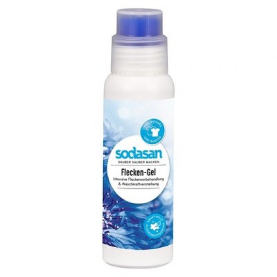 Gel bio pentru scos pete 200ml Sodasan Gel bio pentru scos pete 200ml Sodasan