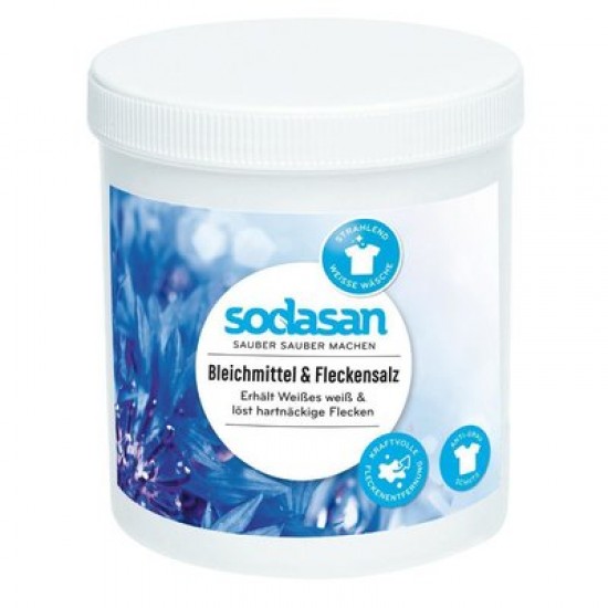 Inalbitor bio pe baza de oxigen 500g SODASAN Inalbitor bio pe baza de oxigen 500g SODASAN