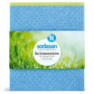 Lavete ecologice pentru curatare 2 buc Sodasan Lavete ecologice pentru curatare 2 buc Sodasan