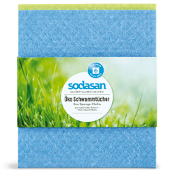 Lavete ecologice pentru curatare 2 buc Sodasan