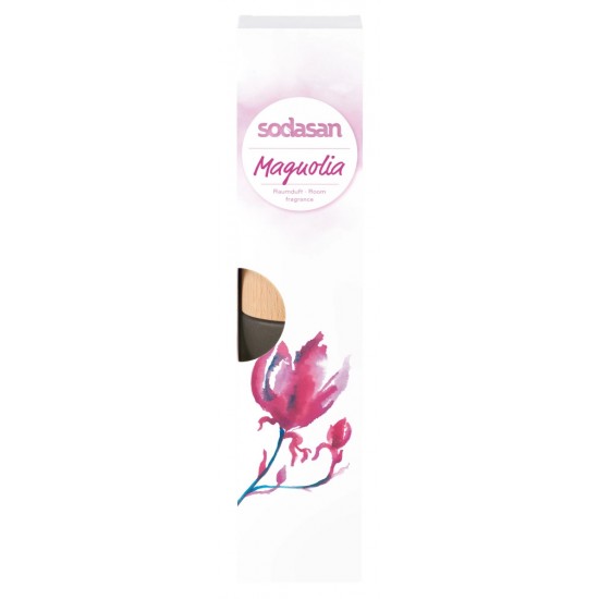 Odorizant de camera Bio Senses Magnolie 200 ml Sodasan Odorizant de camera Bio Senses Magnolie 200 ml Sodasan