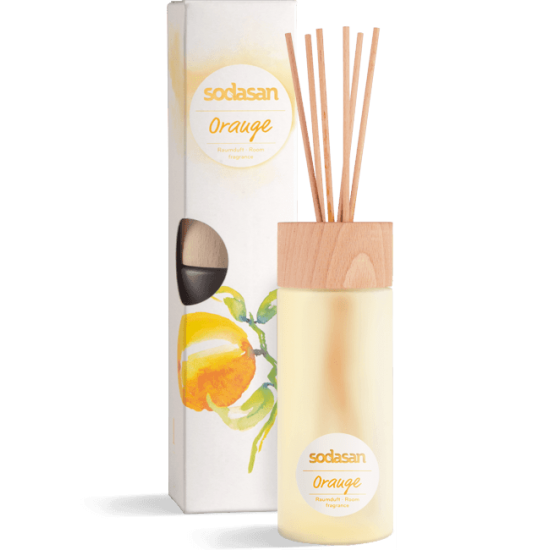 Odorizant de camera Senses Portocala 200ml Sodasan Odorizant de camera Senses Portocala 200ml Sodasan