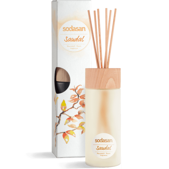 Odorizant de camera Senses Santal 200ml Sodasan Odorizant de camera Senses Santal 200ml Sodasan