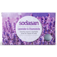 Sapun crema bio lavanda si musetel 100g SODASAN                                                     