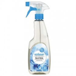 Solutie bio de curatare a geamurilor 500ml SODASAN Solutie bio de curatare a geamurilor 500ml SODASAN