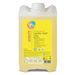 DETERGENT ECOLOGIC LICHID PT. RUFE COLORATE - MENTA SI LAMAIE 5L Sonett DETERGENT ECOLOGIC LICHID PT. RUFE COLORATE - MENTA SI LAMAIE 5L Sonett