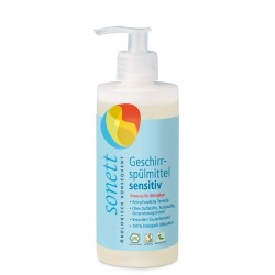 DETERGENT ECOLOGIC PT. SPALAT VASE - NEUTRU 300ML Sonett