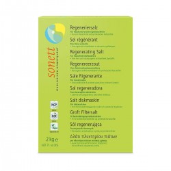 SARE REGENERANTA ECOLOGICA PT. MASINA DE SPALAT VASE 2KG Sonett SARE REGENERANTA ECOLOGICA PT. MASINA DE SPALAT VASE 2KG Sonett