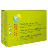 TABLETE ECOLOGICE PT. MASINA DE SPALAT VASE 500G Sonett TABLETE ECOLOGICE PT. MASINA DE SPALAT VASE 500G Sonett